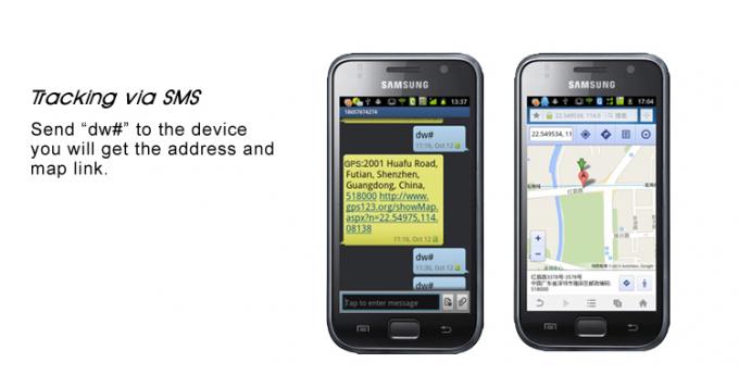 carro barato do perseguidor dos gps do veículo do tamanho reachfar da moeda Rf-v8 para o alarme da bicicleta